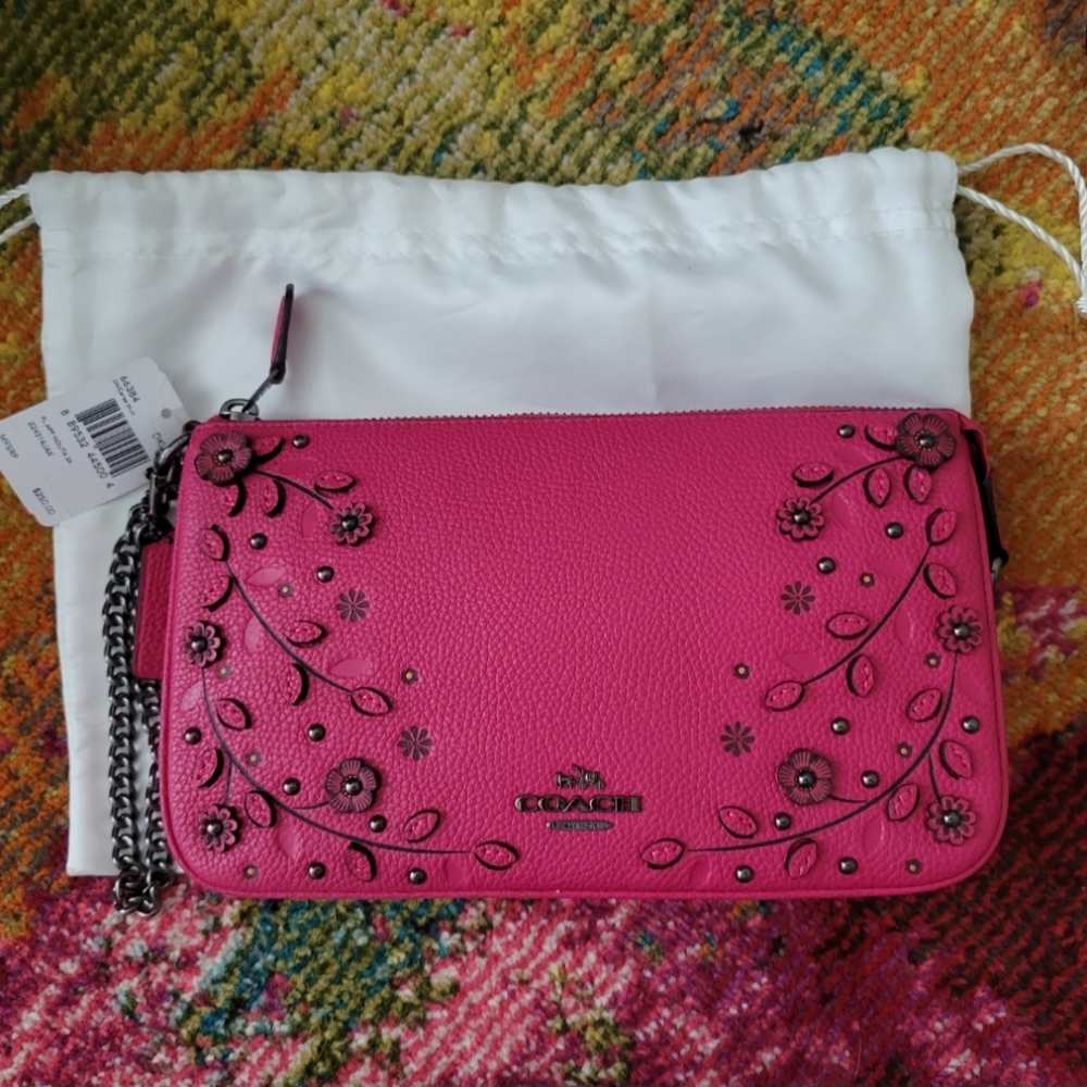 Coach willow floral Nolita